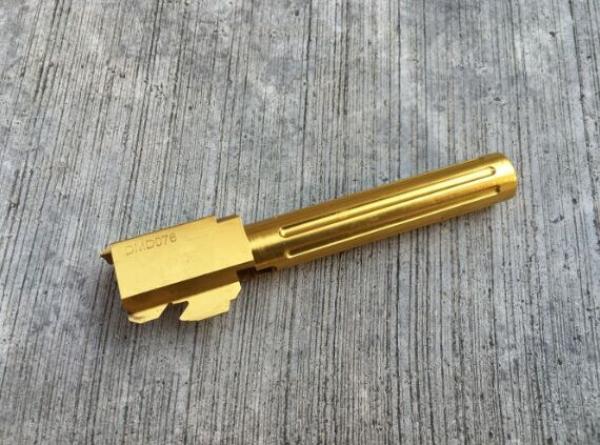 T 5KU GB427G Barrel Golden TM G17